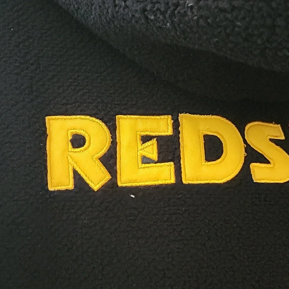 NFL Team Apparel Redskins zip up fleece Hoodie. NWT . Size S - Picture 5 of 10